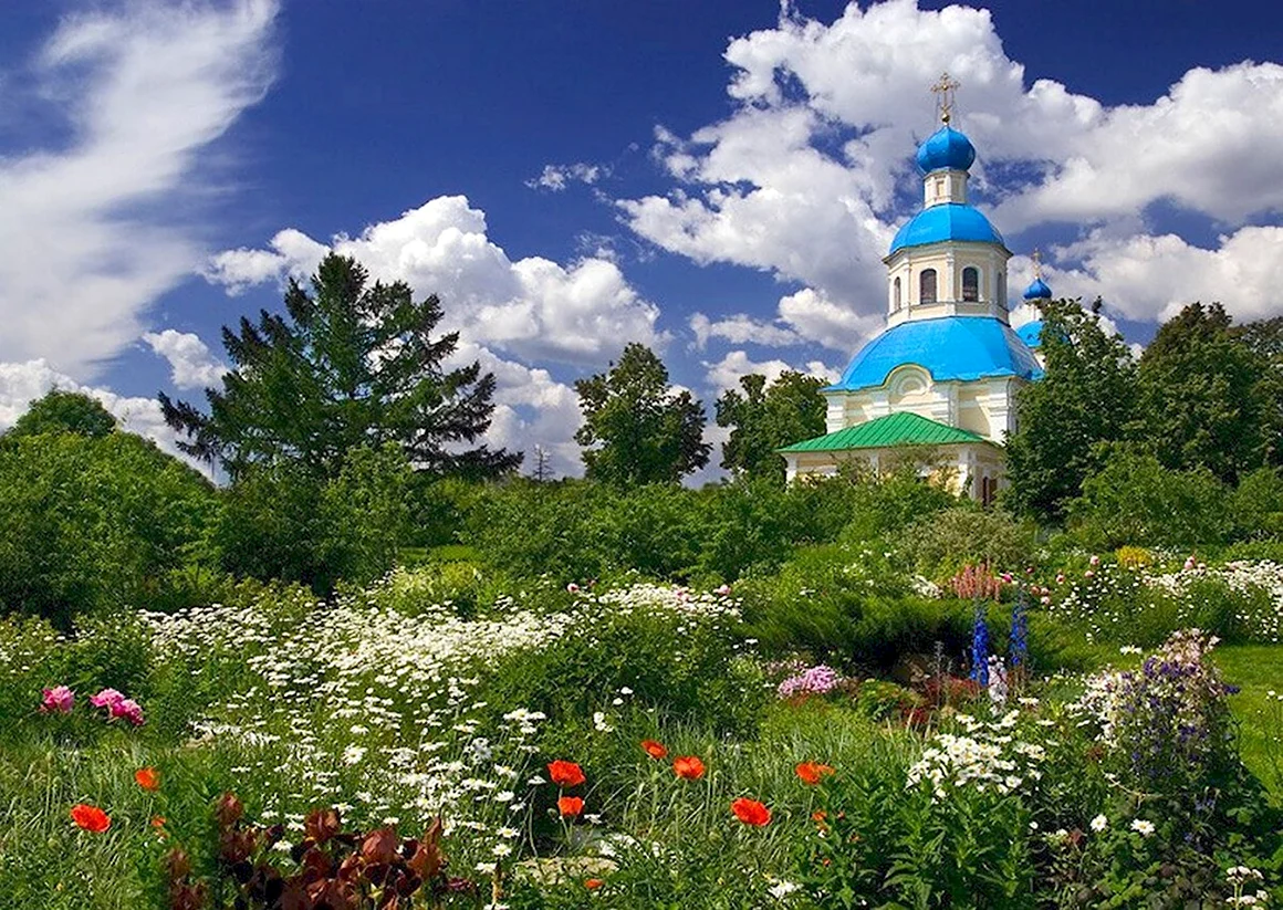 Храм природа