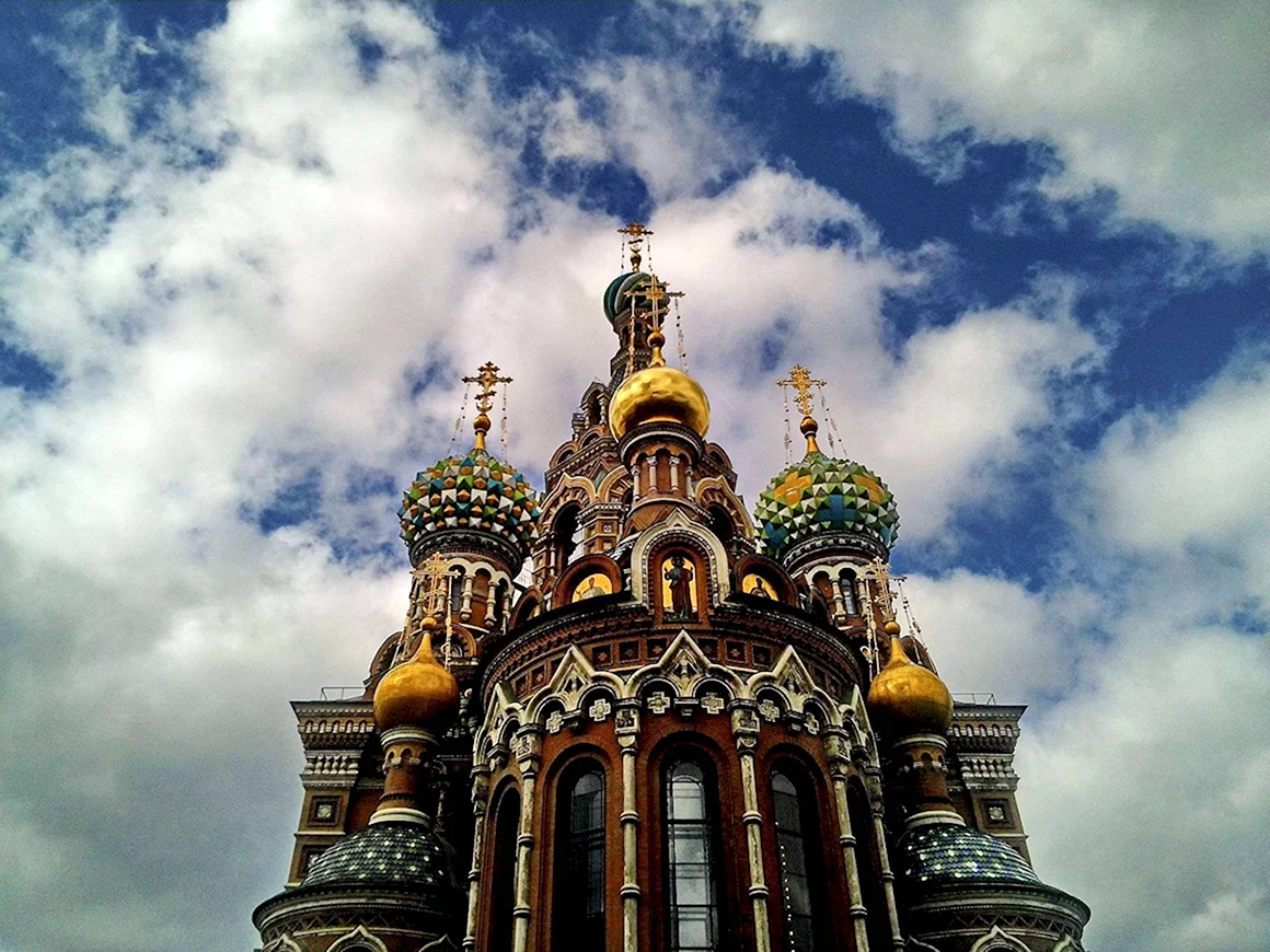 Храм Спаса-на-крови Санкт-Петербург