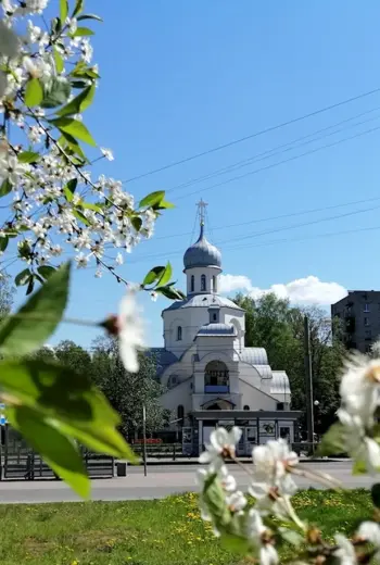 Храм Тихвинской иконы Божией матери на Софьи