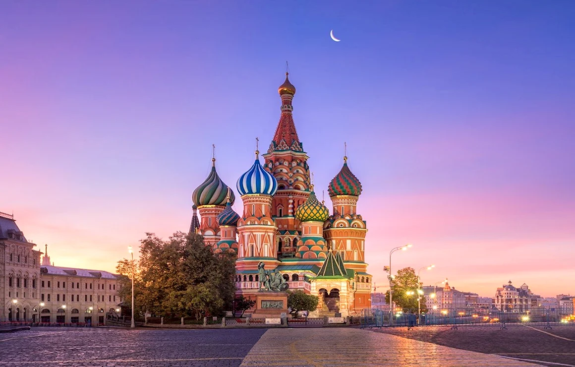 Храм Василия Блаженного Москва