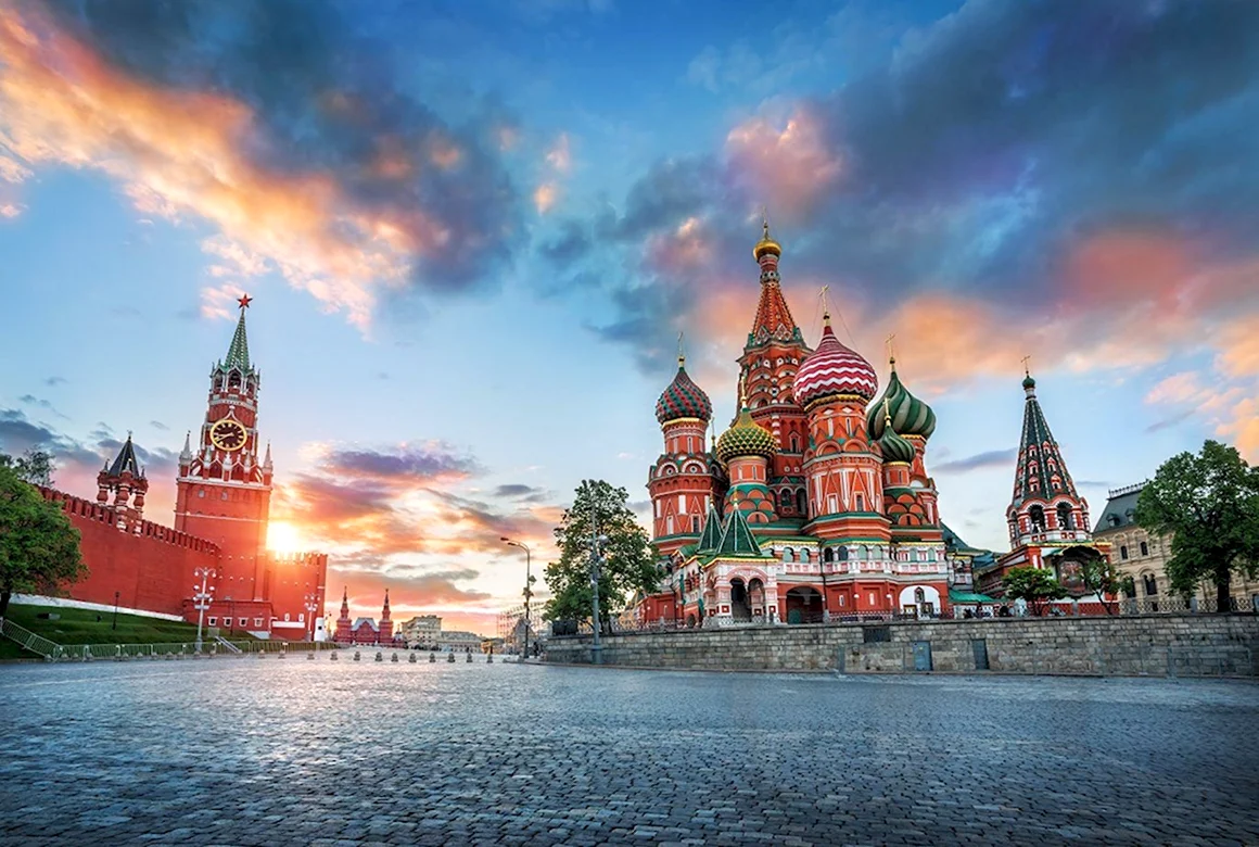 Храм Василия Блаженного Москва