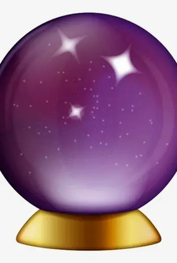 Хрустальный шар Emoji