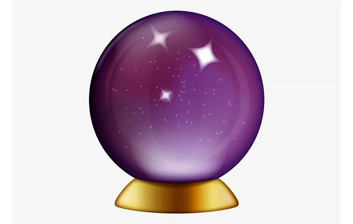 Хрустальный шар Emoji