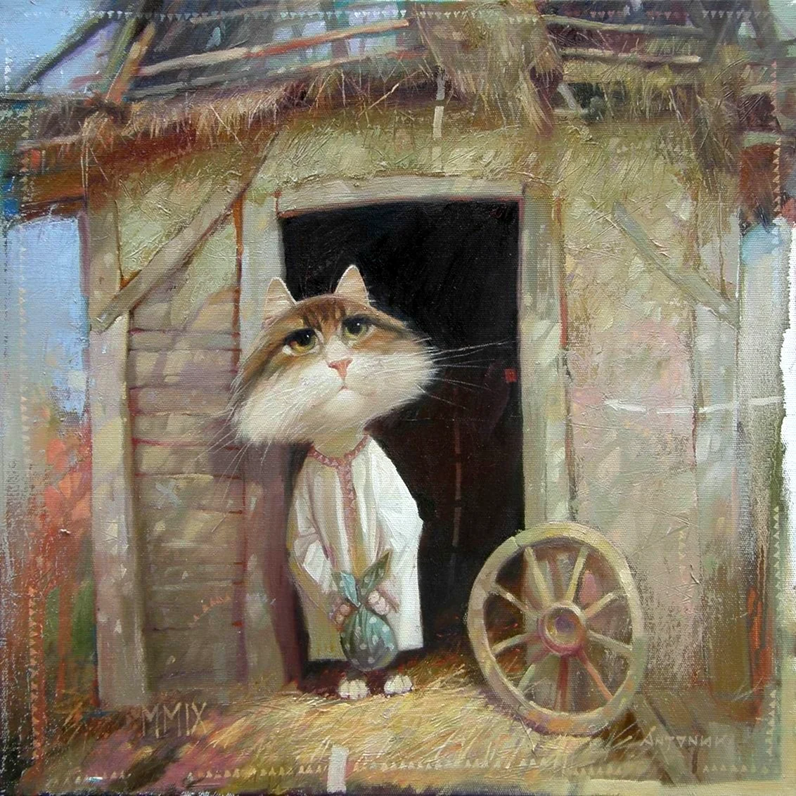 Художник Александр Антонюк картины