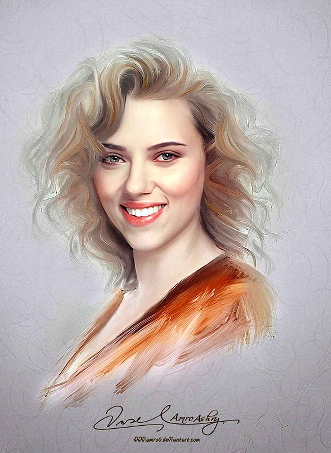 Художник Амро Ашри