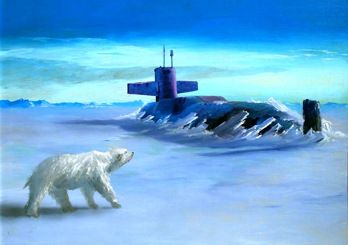 Художник Андрей Лубянов