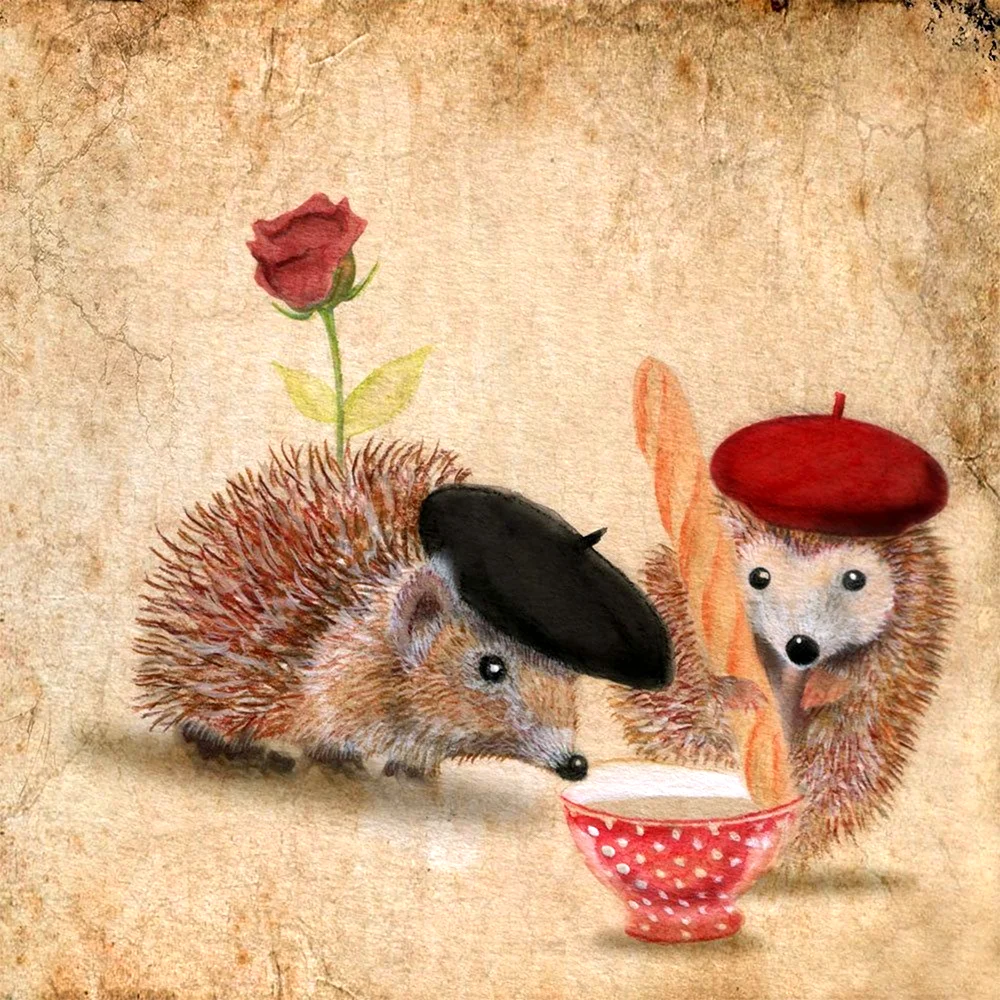 Художник Anne Boux