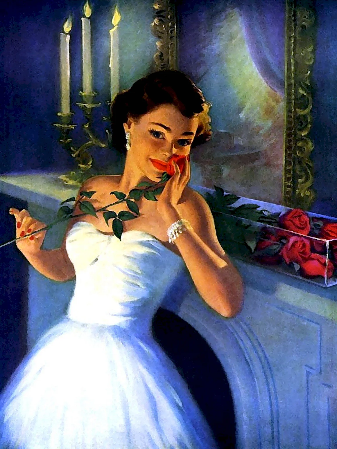 Художник Art Frahm 1907-1981