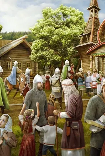 Художник Артур орленов