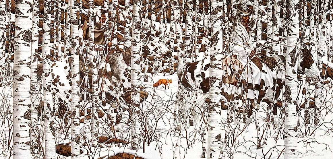 Художник Bev Doolittle