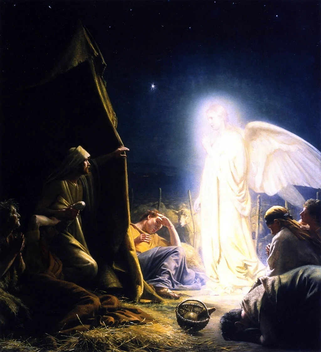 Художник Carl Heinrich Bloch - Карл Генрих блох. Дания. 1834 – 1890.