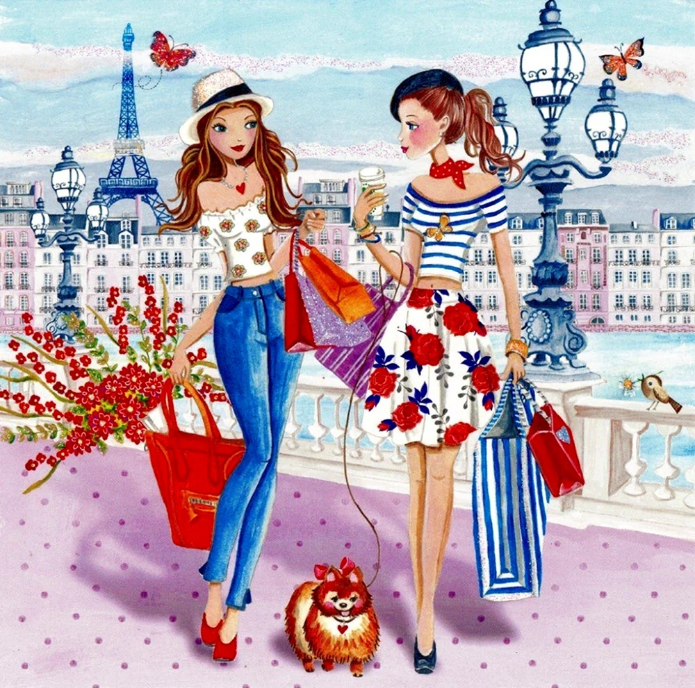 Художник Caroline bonne Muller