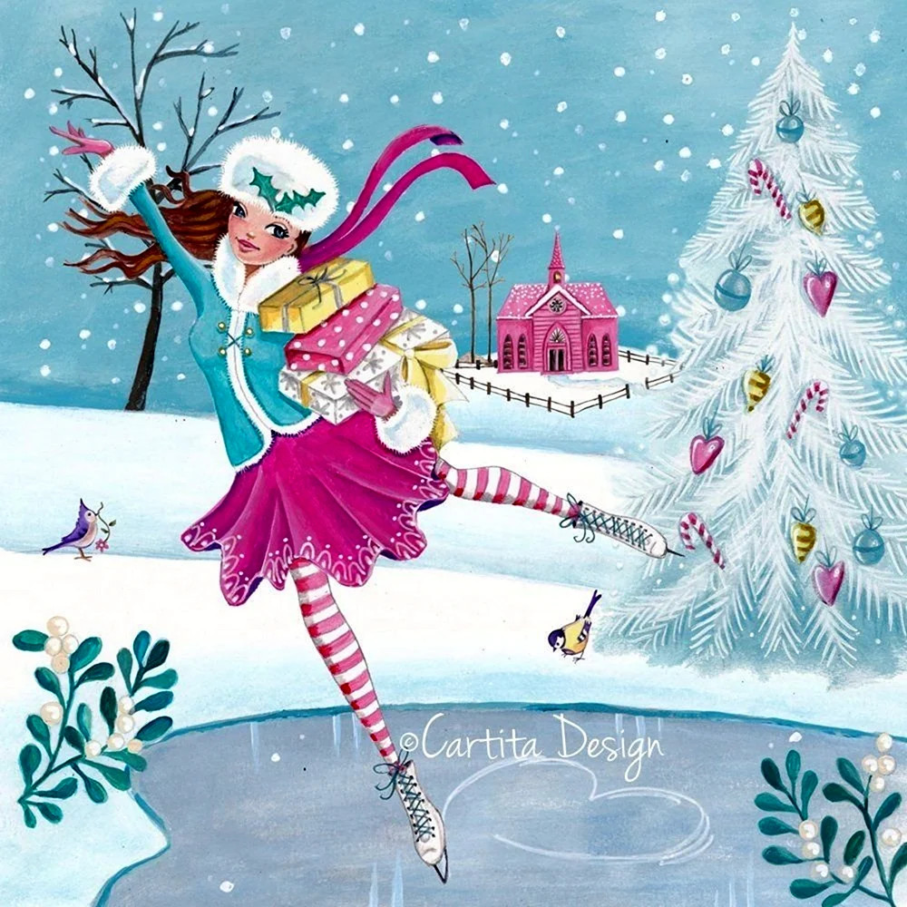 Художник Caroline bonne Muller