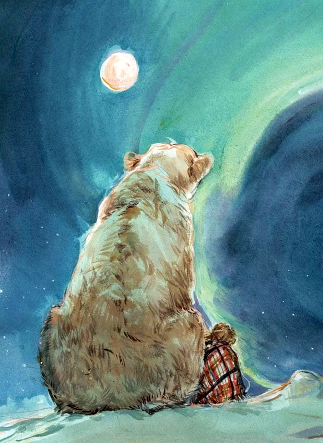 Художник Claire Fletcher медведи
