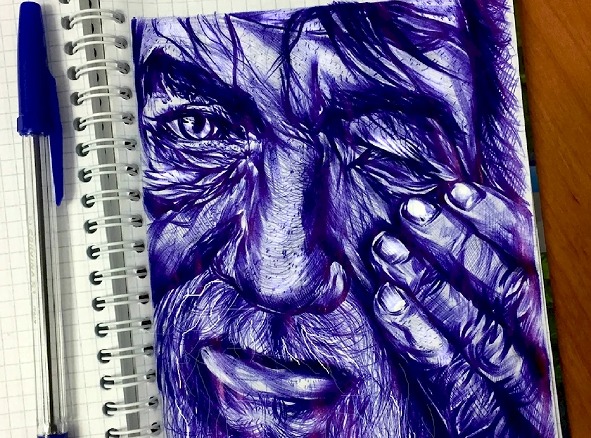 Художник Дамир Хуссамов