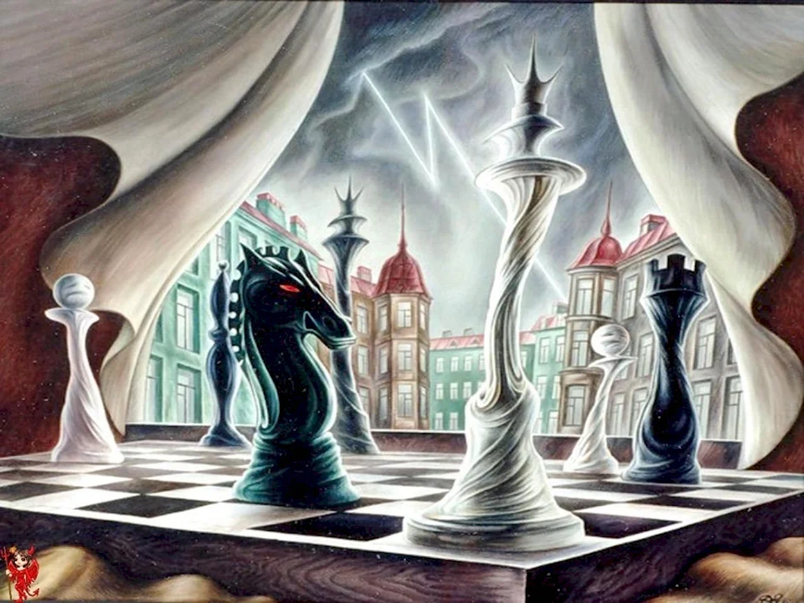 Художник Дмитрий Егоровский картины