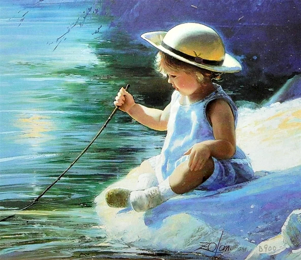 Художник Дональд Золан