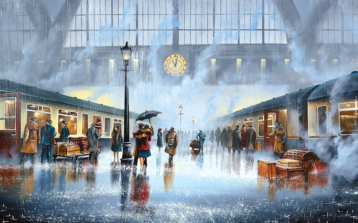 Художник Джефф Роуланд Jeff Rowland