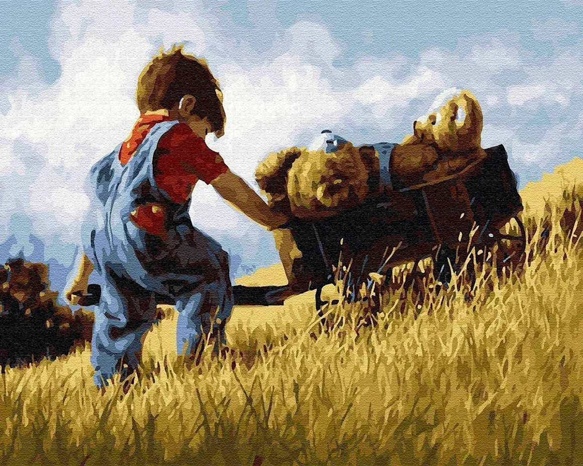 Художник Джим Дэли Jim Daly