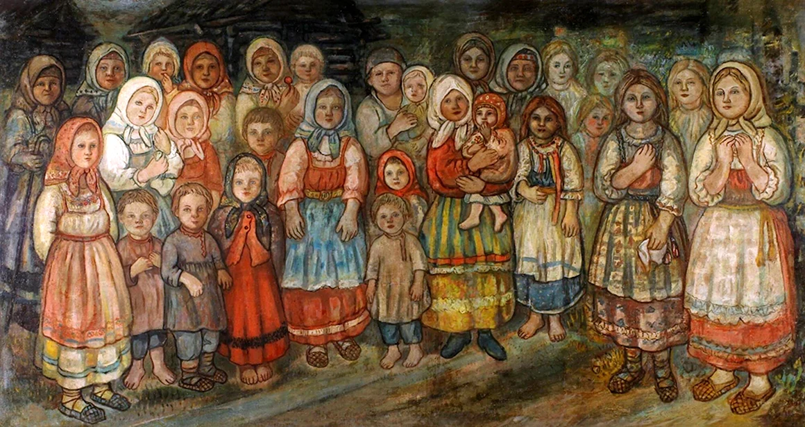 Художник Ефим Честняков картины