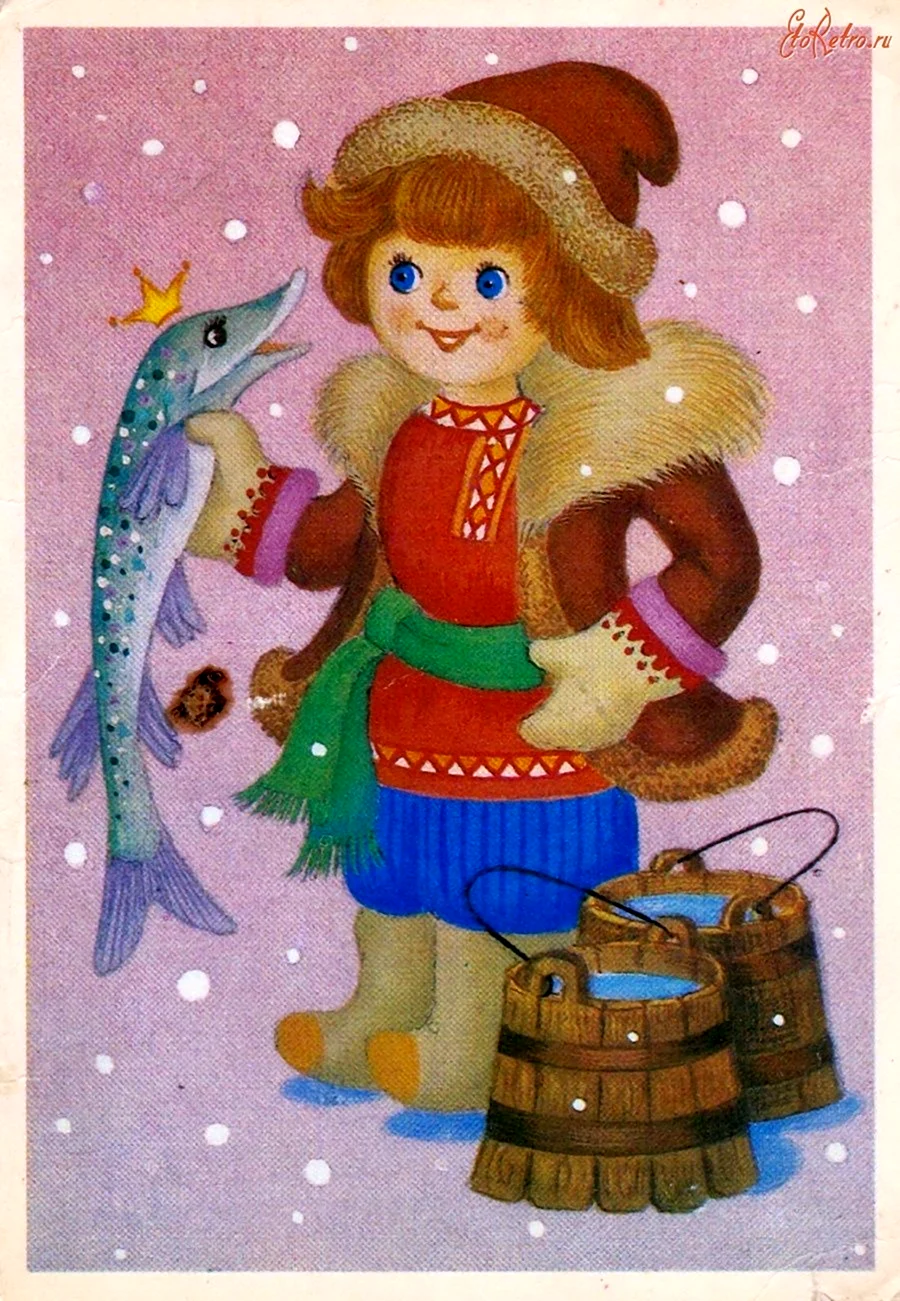 Художник Фирсанова открытки