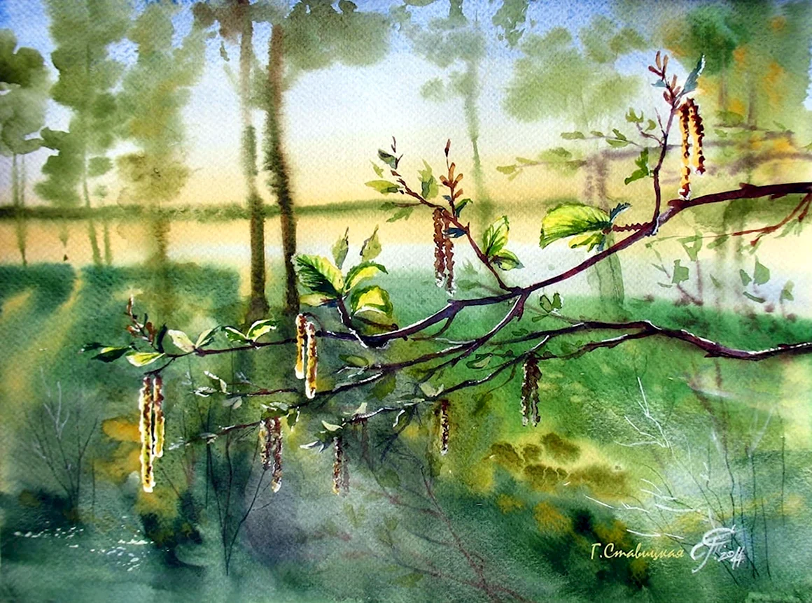 Художник Галина Ставицкая картины