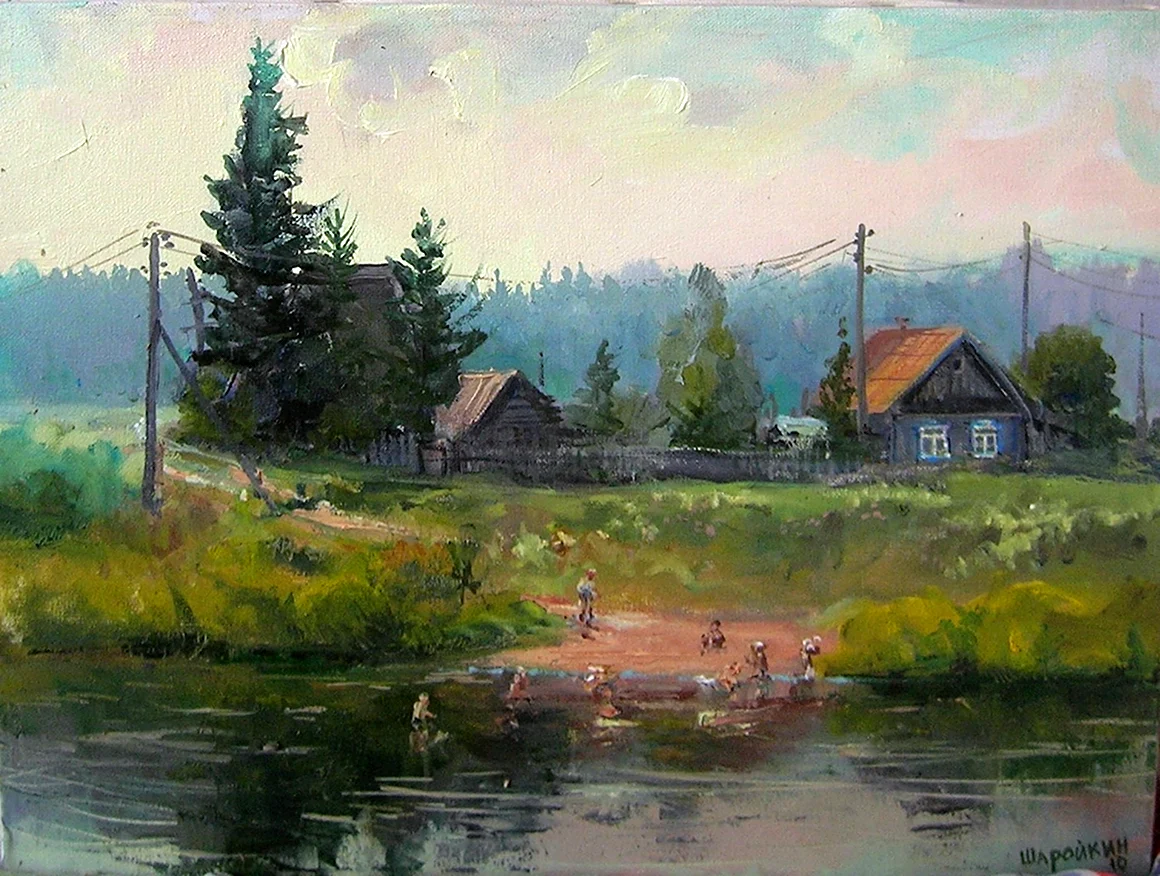 Художник Геннадий Шаройкин 1959