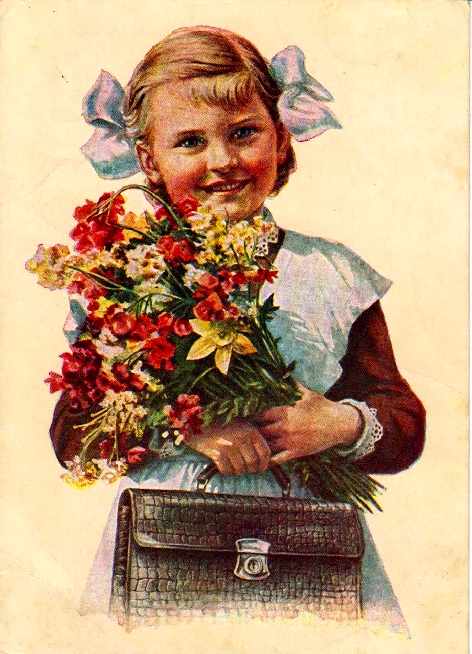 Художник Гундобин открытки