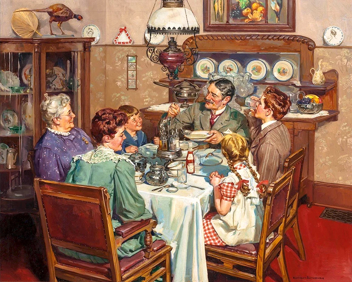 Художник Harold Anderson