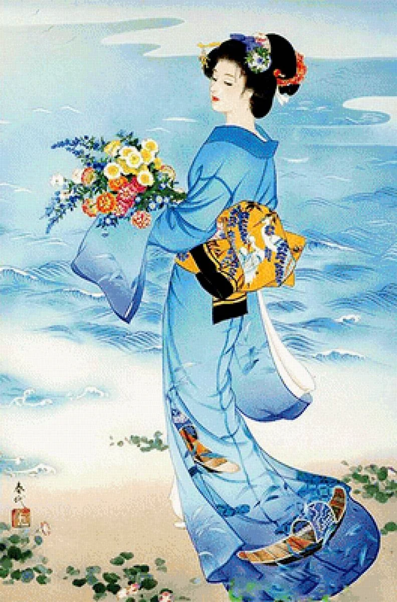 Художник Haruyo Morita