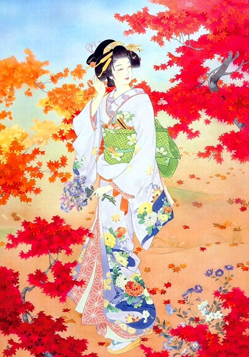 Художник Haruyo Morita
