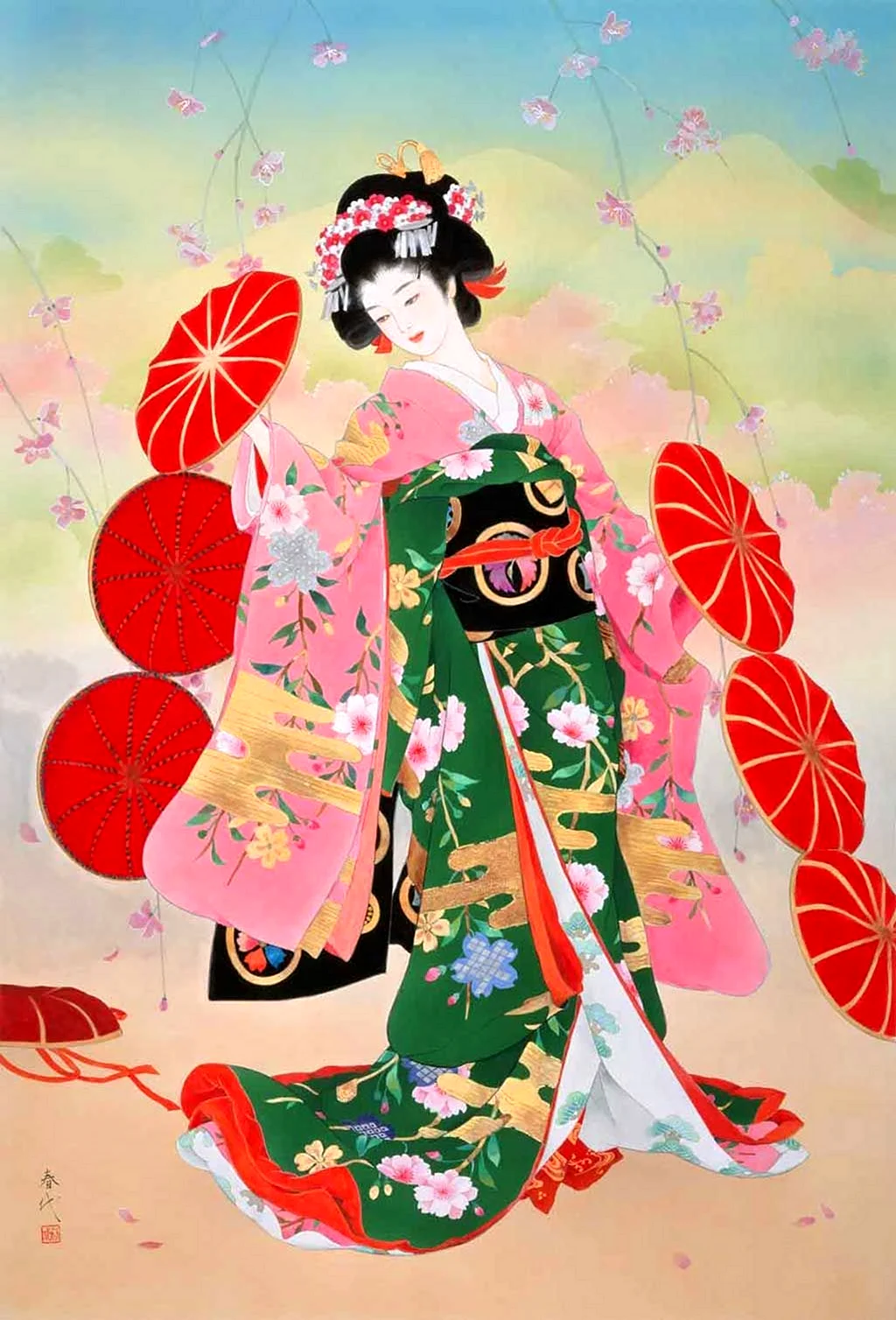 Художник Haruyo Morita