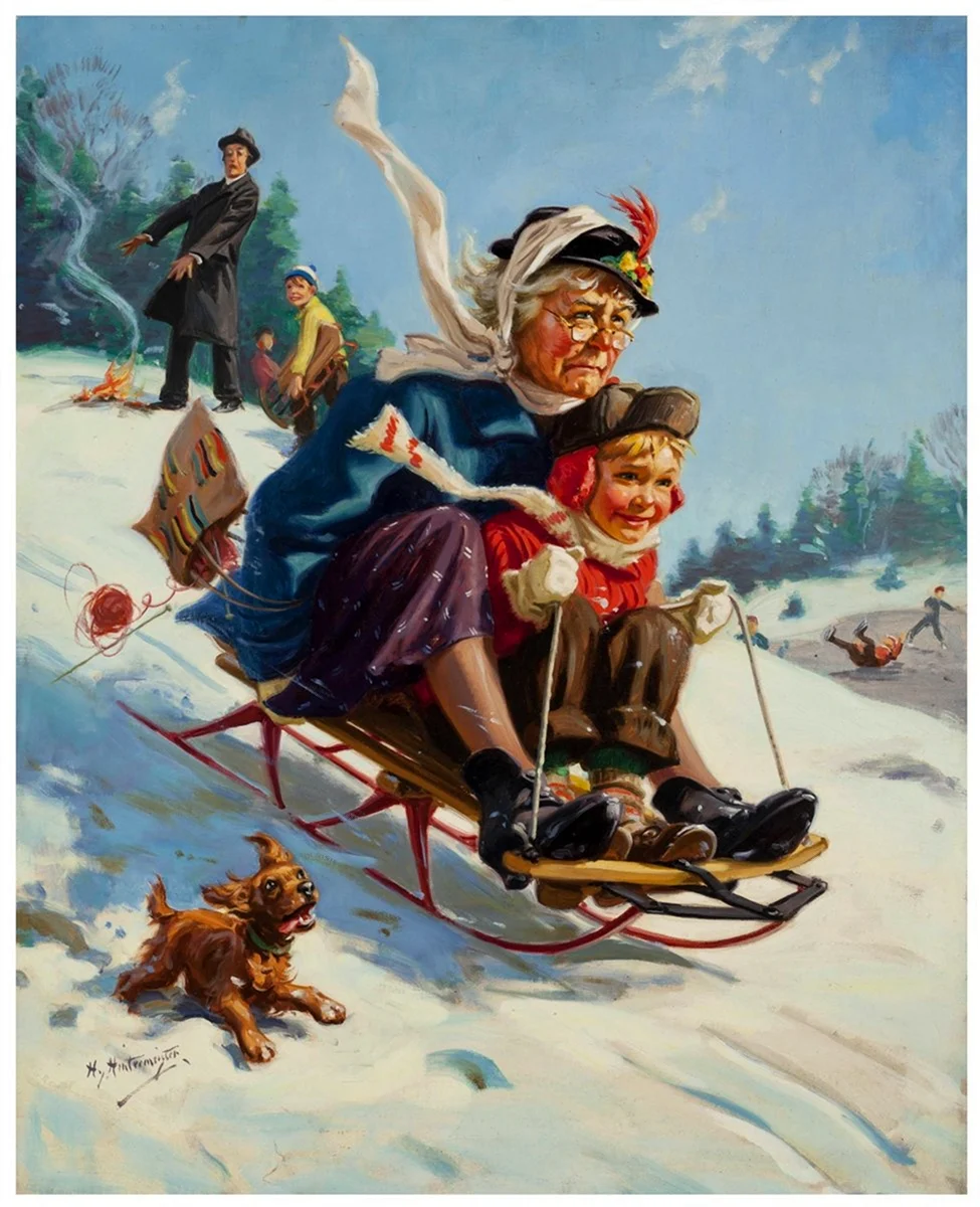 Художник Henry Hintermeister
