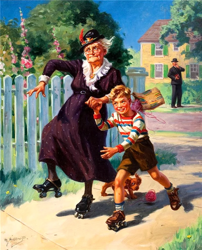 Художник Henry Hintermeister