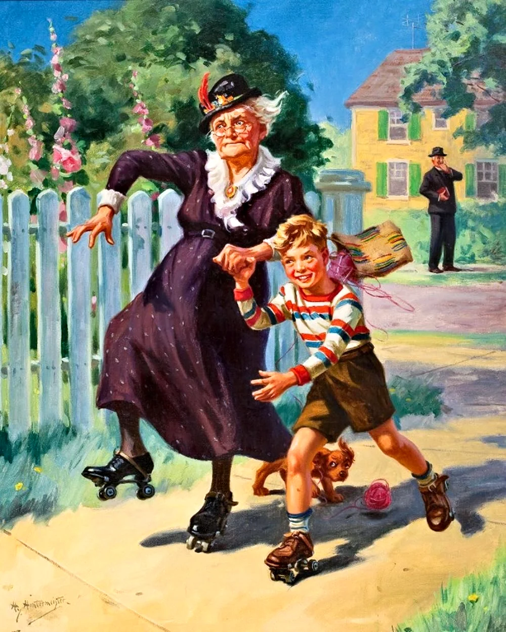 Художник Henry Hintermeister