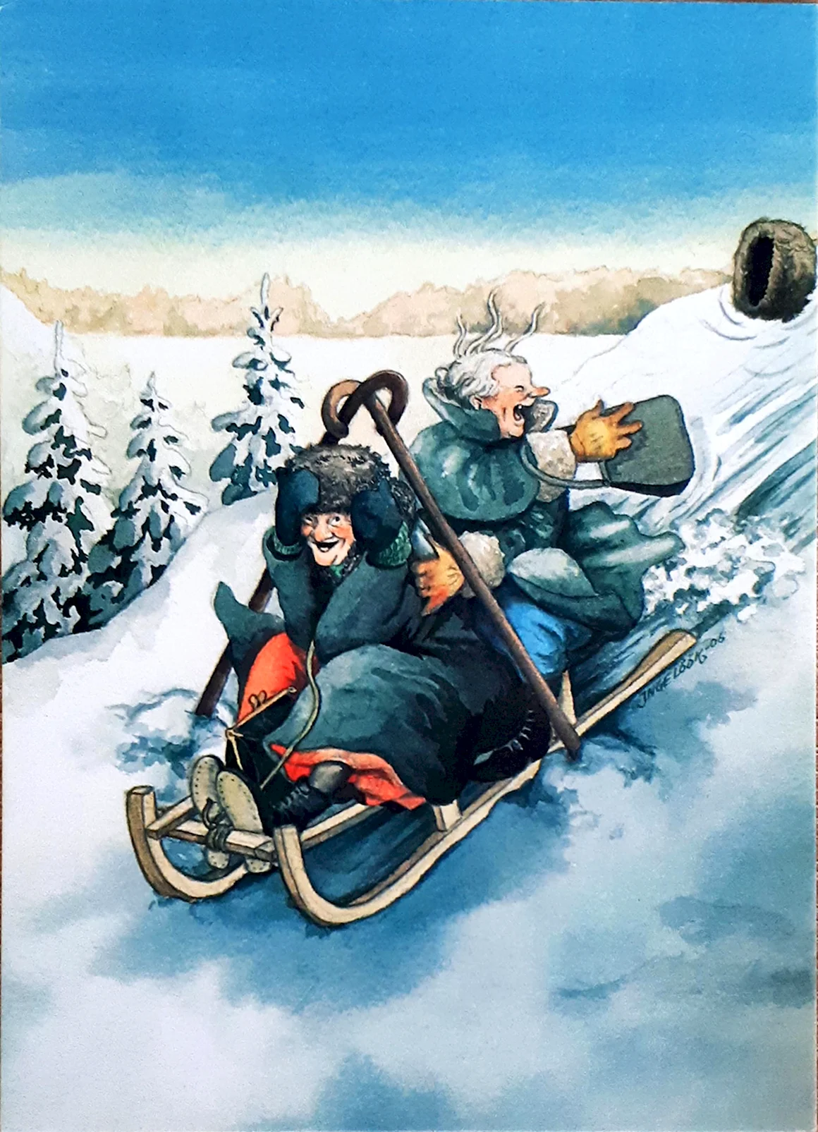 Художник Инге Лоок