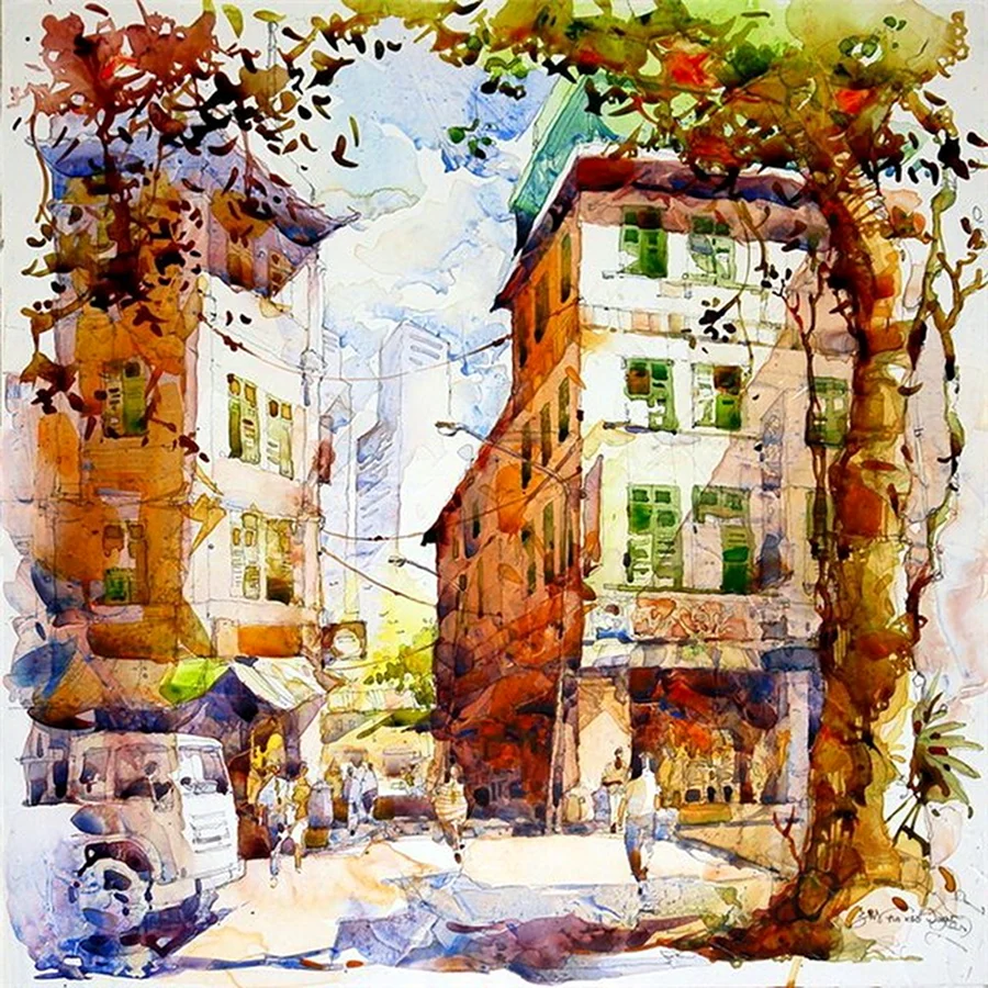 Художник Jack Tia Kee Woon