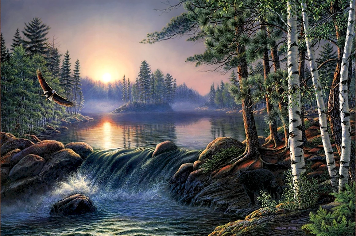 Художник James Meger