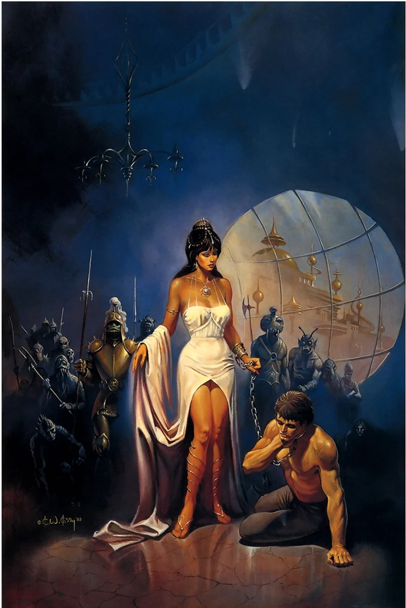 Художник Ken Kelly