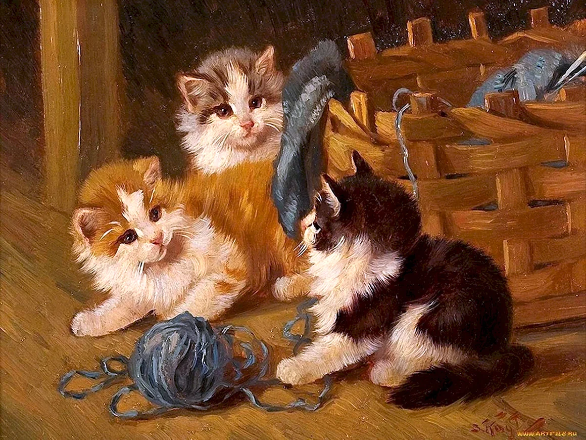 Художник Kogl Benno