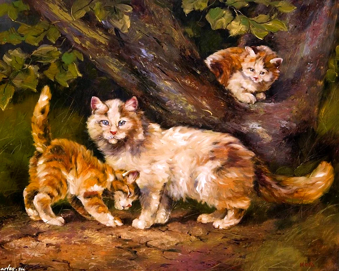 Художник Kogl Benno