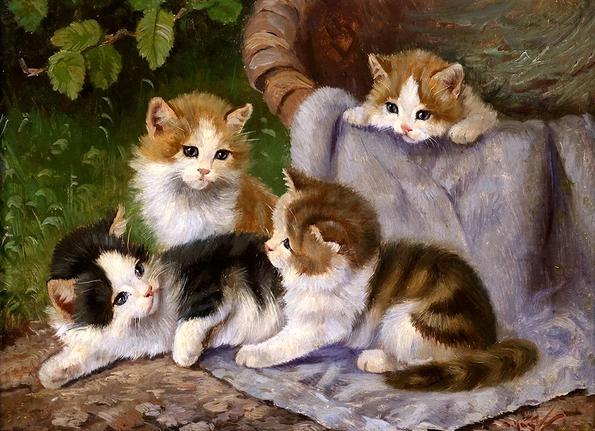 Художник Kogl Benno