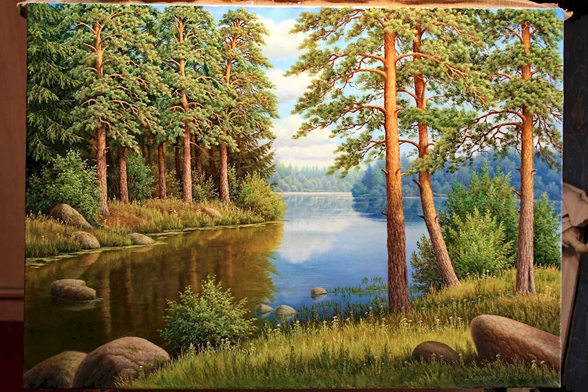 Художник Кошелев Владислав