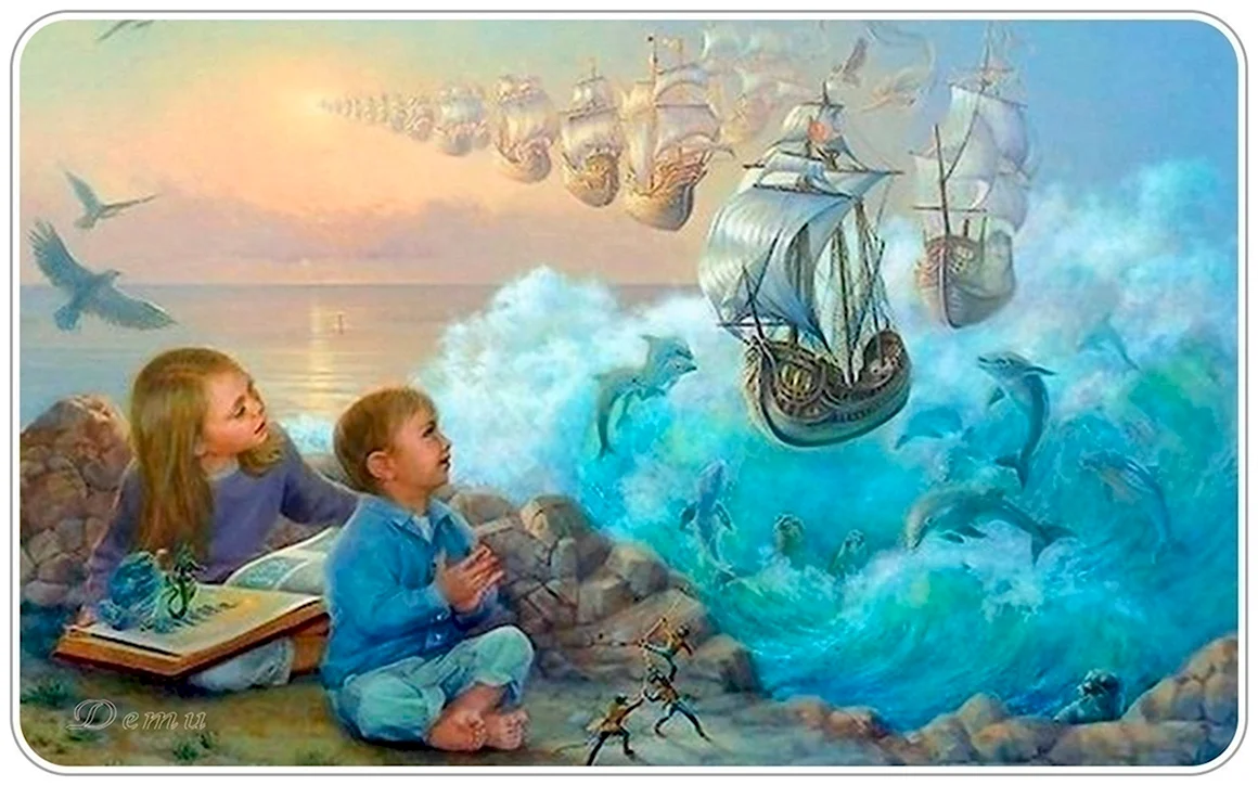 Художник Линн Лупетти