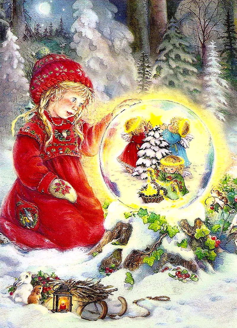 Художник Лизи Мартин Lisi Martin