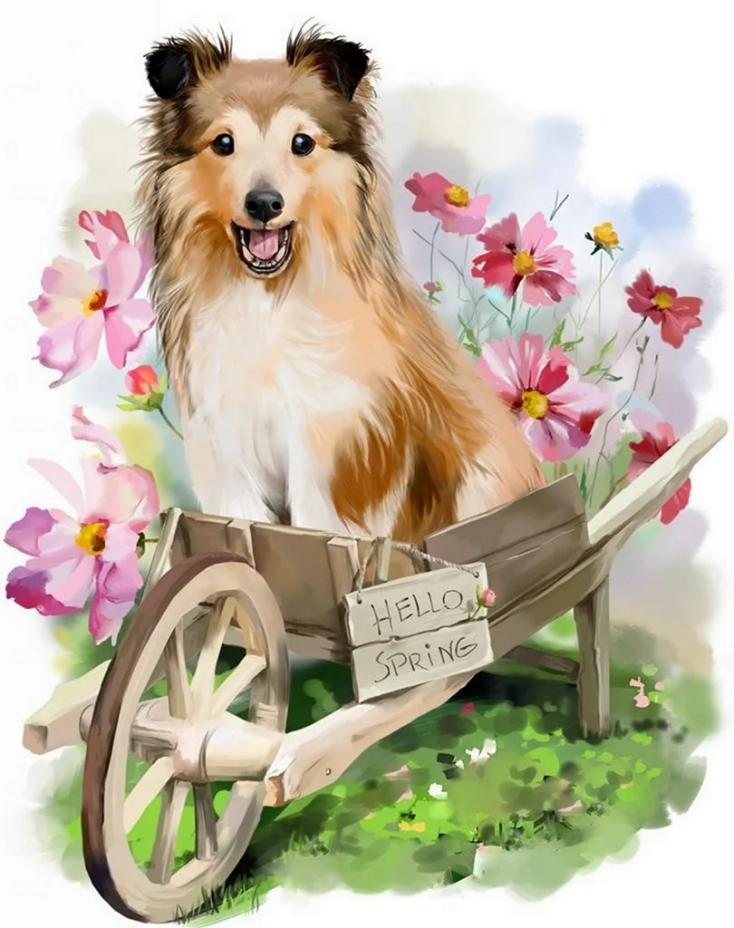 Художник Лорри Кайенна