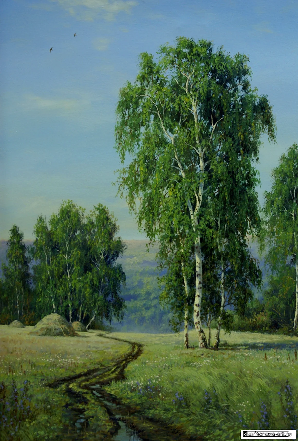 Художник Максим Солодченко