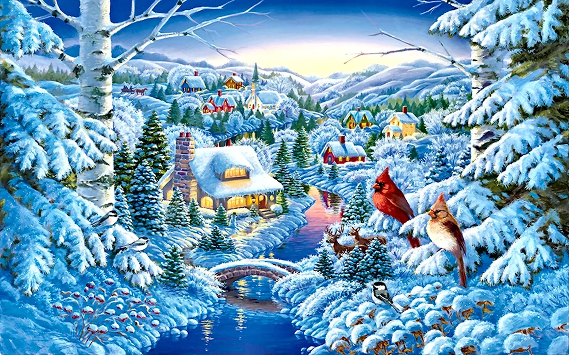 Художник Mark Daehlin