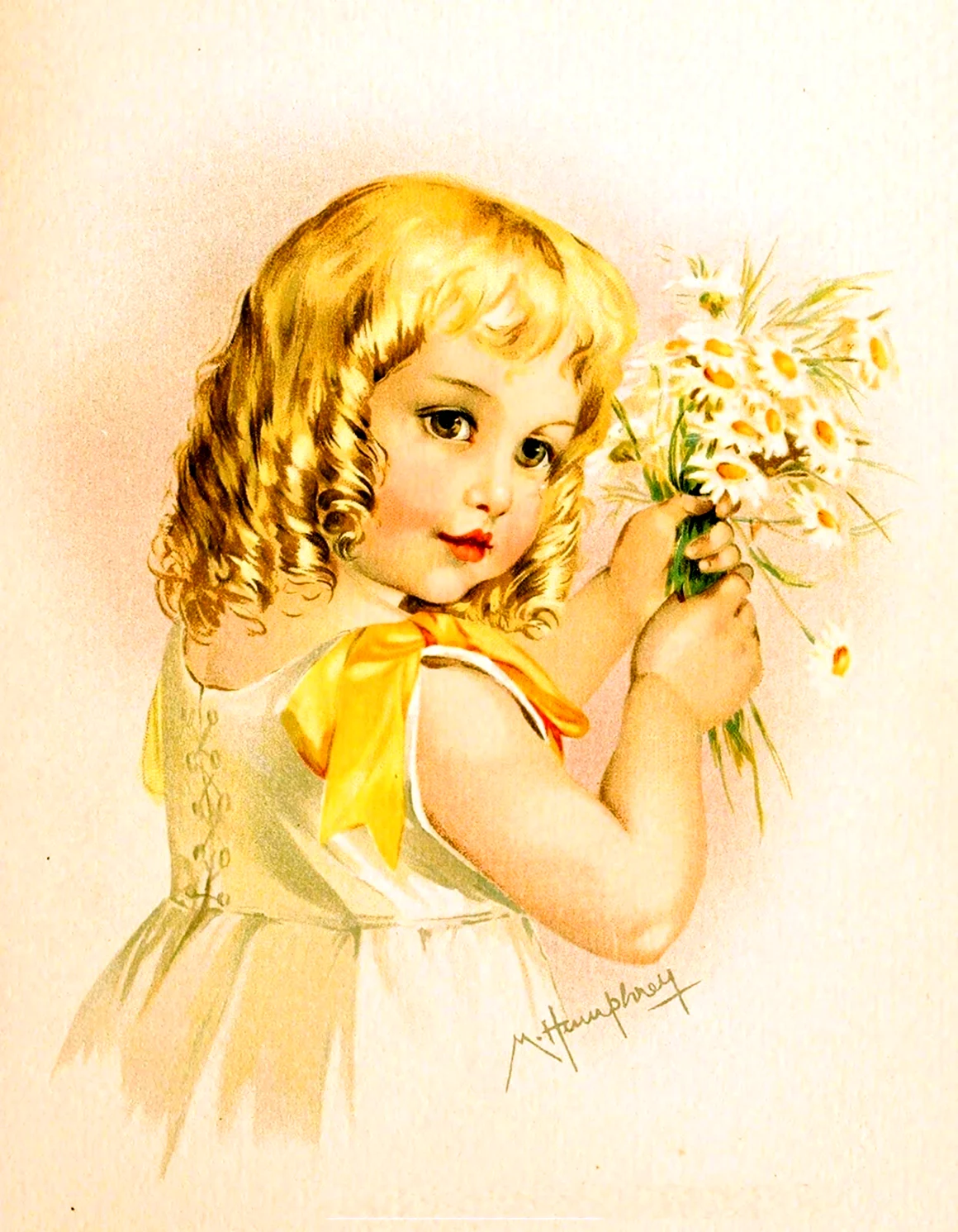 Художник Maud Humphrey