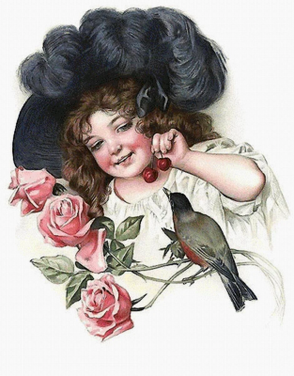 Художник Maud Humphrey